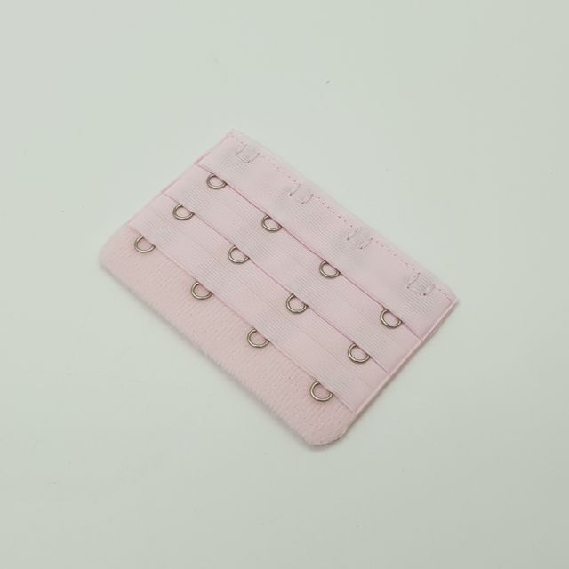 브라연장후크 4단 핑크 브라연장후크 브라연결후크 브