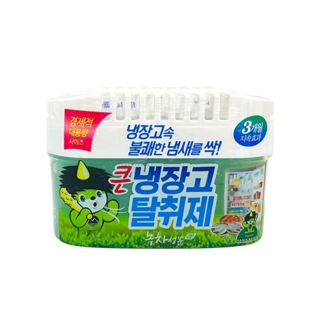 산도깨비 큰 냉장고 탈취제 녹차 420g 악취 제거