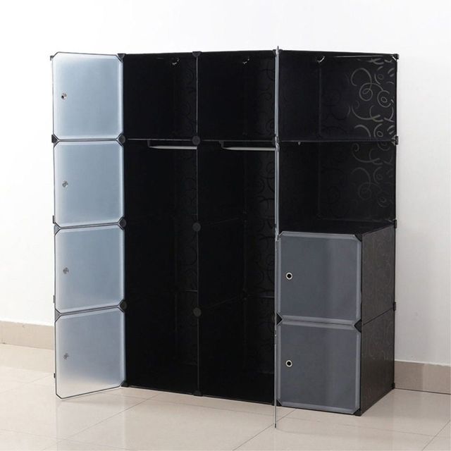 DIY 조립식 복합선반 수납장 140x140cm