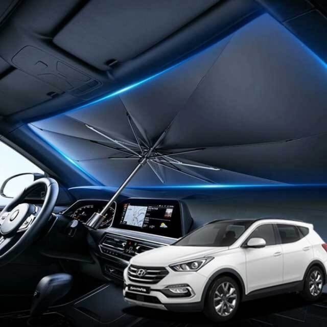 우산형 햇빛가리개 앞유리 자동차 썬바이저 차량용 대형 장마철 암막 커버