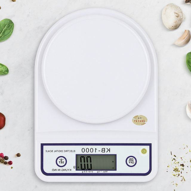 전자저울 KB1000 계량기 - 0.1g 정밀 주방저울