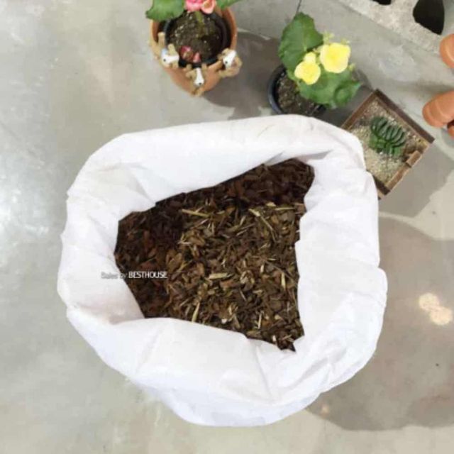 분갈이흙 바크 40L 나무껍질 조경용품 원예용품 정원용품 소나무껍질