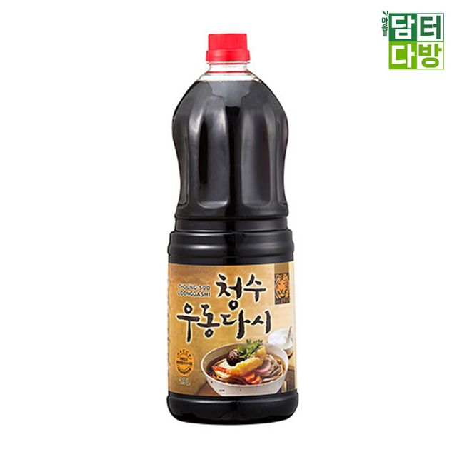 청수식품 우동다시 1.8L