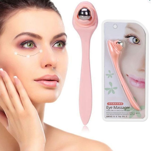 아이 눈 마사지 롤러, 혈액순환 및 다크서클 개인용 쇼핑백
