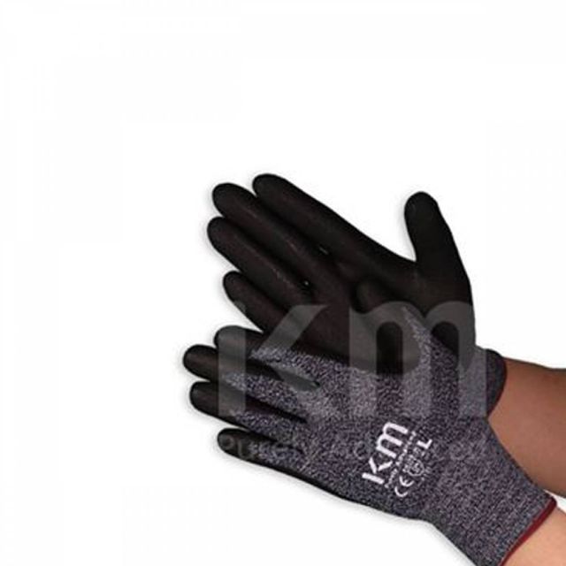 TBZ SQ-A156 GLOVE 산업용 작업 장갑 NAVY BLACK