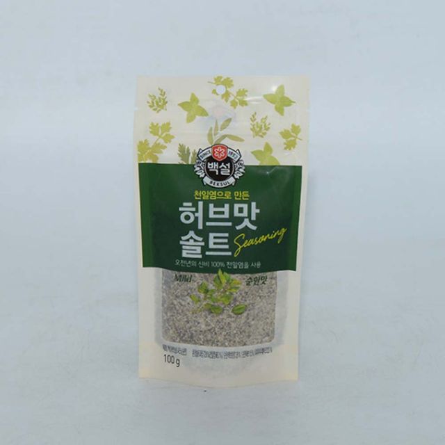 허브와 천일염의 만남 허브맛솔트순한맛 100g