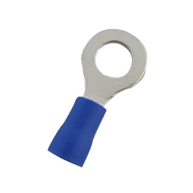 PG 압착 단자 압착터미널 절연 링단자 O형 27A 1.5-2.5SQ 12x6.5mm (HAC4013)