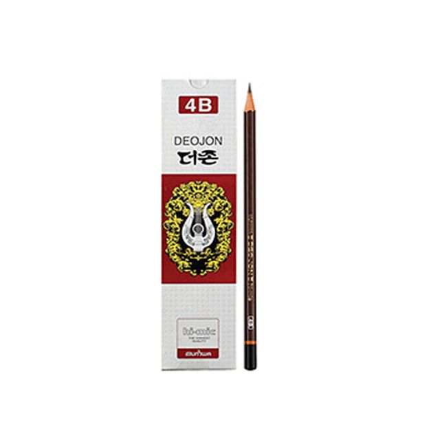 문화 더존 4B연필 12EA