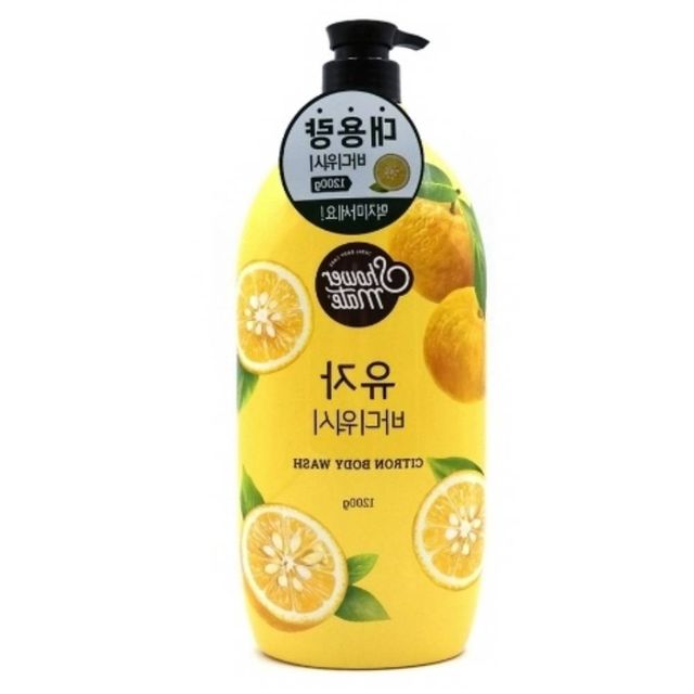 유자 바디워시 1200g 바디클렌저 바디샤워 남자바디샤워