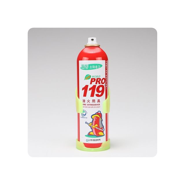 동성바텍 DS-396 액체 소화기 508g 적색 소방자재