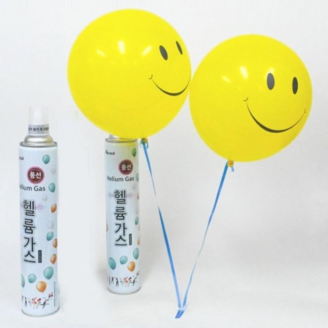해피파티 가스통 헬륨 풍선가스 일회용 풍선행사