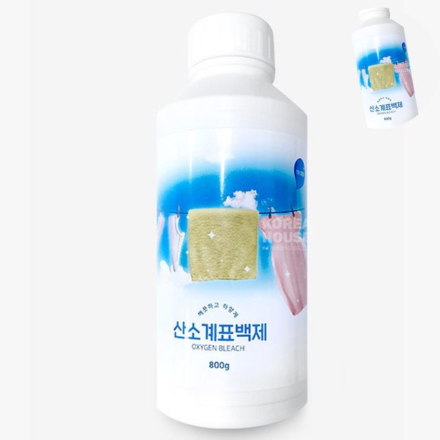 흰옷 누런때 목때 제거 산소계 표백제 800g
