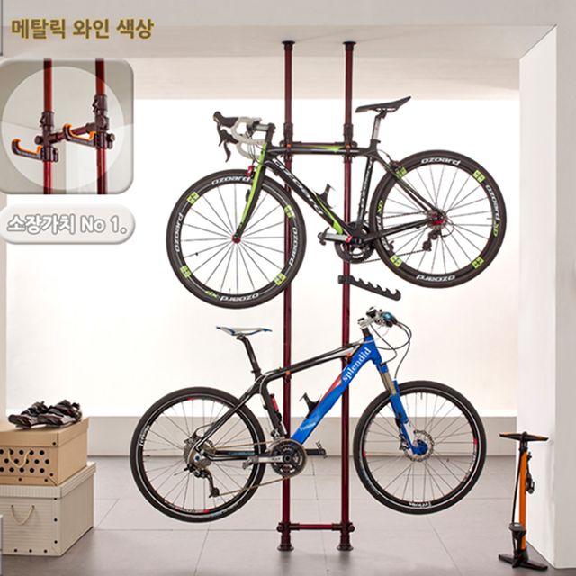 PS로빙 실내 자전거 거치대 크랭키