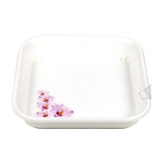 정사각 화분받침 14x14x2.5cm 화분받침대 화분물받이