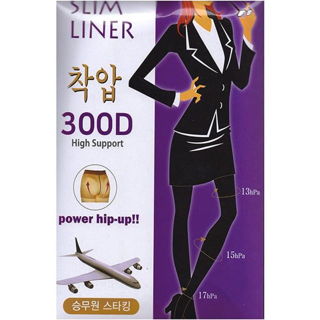 국산 여성 힙업 스타킹 고탄력 유발 보정 착압 팬티스타킹 300D