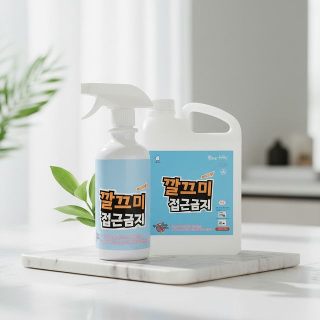 쥐 퇴치제 2000ml 유해 동물 차단 스프레이 기피제 분무형 방역제