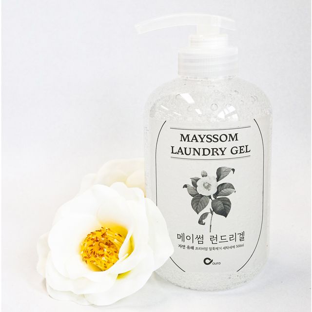 강력한 얼룩제거 세탁세제 메이썸런드리겔 500ml