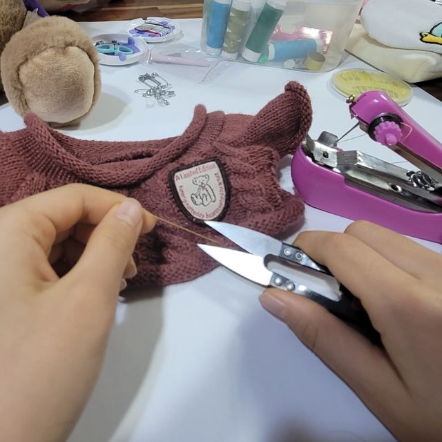 P1 옷수선 실밥제거 쪽가위