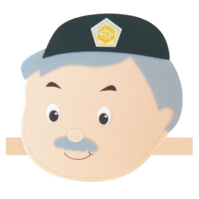 역할놀이머리띠 직업 판사 유아교구 펠트머리띠 학교교구