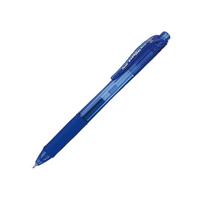 혜명몰 펜텔)에너겔X 니들포인트(BLN105/0.5mm/청) 필기감좋은펜 볼펜판촉물 고급볼펜 중성펜 부드러운볼펜
