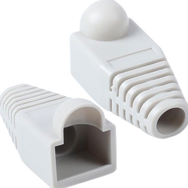RJ45 부트 6mm 100개 랜선커버 플러그커버 플러그캡 플러그보호캡 랜선캡
