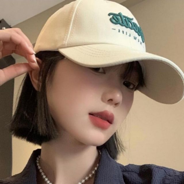 볼캡 모자 야구 자수 캡 여성 레터링 심플 남자 여행 스포츠 커플