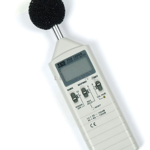 데시벨측정 데시벨측정기 디지털소음계 TES 1350A