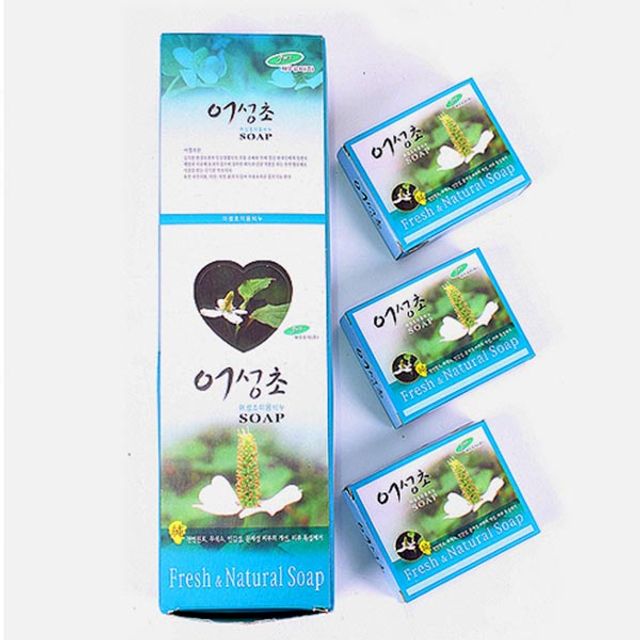 어성초 미용비누 1p 알뜰형비누 목욕용품 향기비누