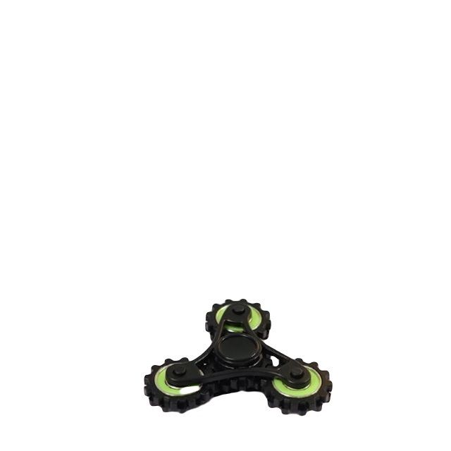 피젯스피너 삼각날 Triple Green 피젯 토이 BB608