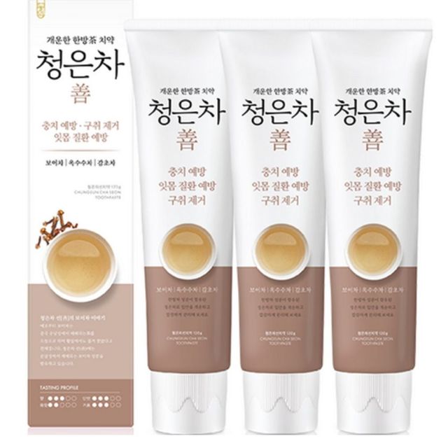 3개입 리뉴얼치약 3개입치약 120g 성분 선치약 치약