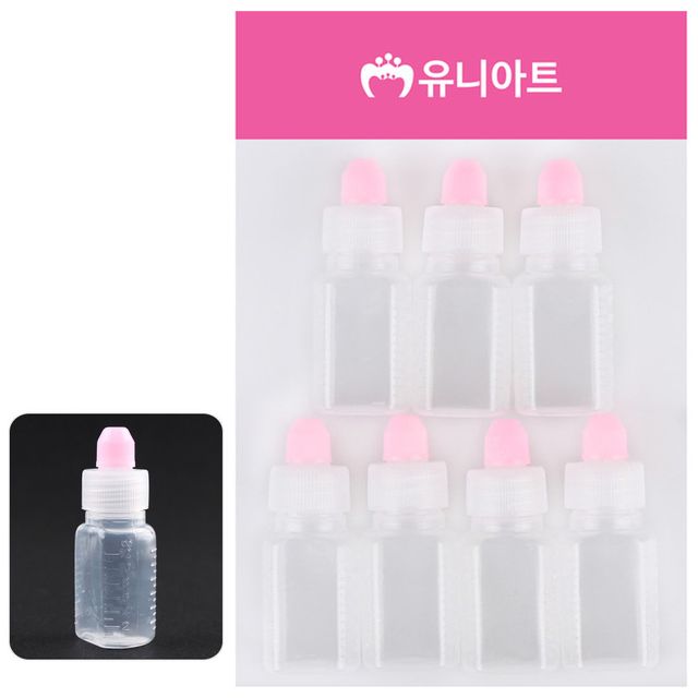 만들기 12cc 약병 플라스틱재료 공작 7개입