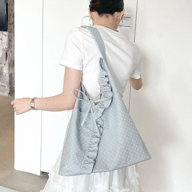 쇼핑백 외출 대학생 에코 데일리가방 여행용 캐쥬얼