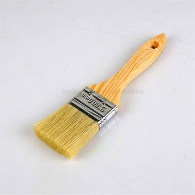 페인트평솔 막붓 50.8mm 페인팅붓 미장도구 평붓