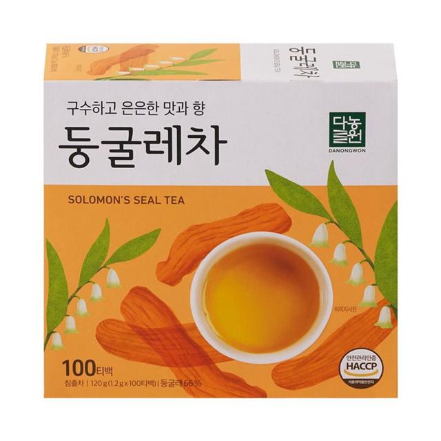 다농원 둥굴레차 100티백