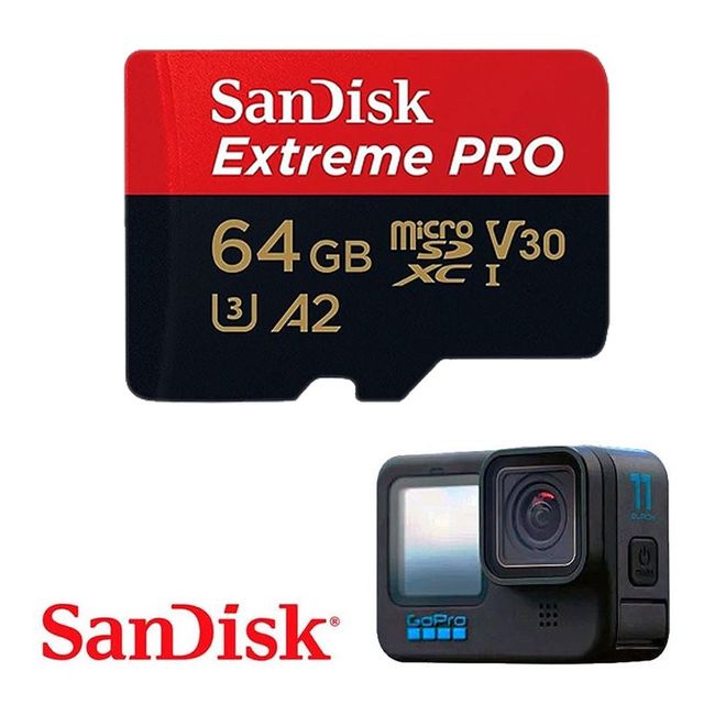 4K 영상 저장 전문 64GB 마이크로SD 카드 호환 메모리카드