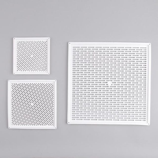 그릴 pvc 백색 320X320
