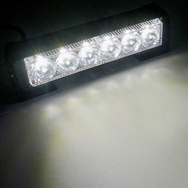 12V 24V 화이트 LED바 모듈 내장 방수 패턴 점등