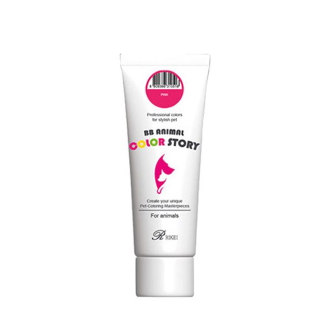 애완동물 털염색제 리케이 컬러스토리 50ml 미용용품