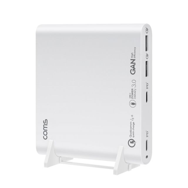 120W 4포트 USB C타입 PD 고속 충전기 노트북 닌텐도