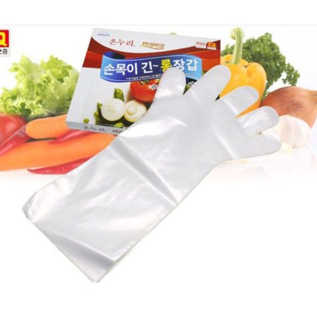 온누리 위생장갑 요리장갑 일회용 비닐장갑 20매