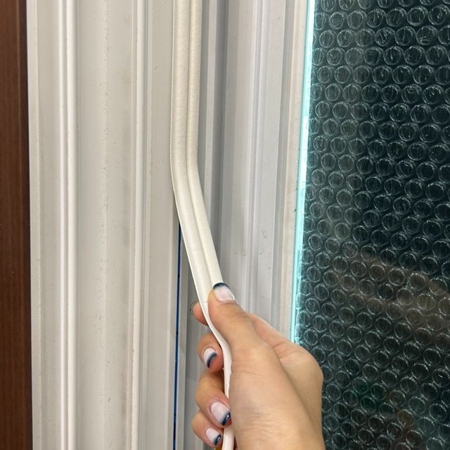 P1 창문 방문 고무패킹 틈새막이 문풍지