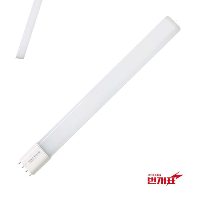 LED FPL램프 13.7W 주광색 1P LED형광등 led일자등 led형광등교체 가정용led형광등