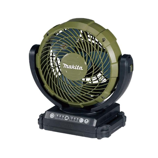 마끼다 충전 선풍기 DCF102ZX1O 본체만 18V 올리브 본체만