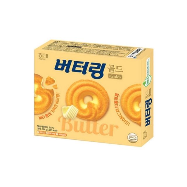 해태 버터링 골드 194g (1개입)