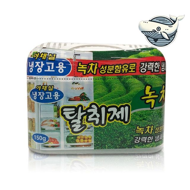 냉장고 탈취제 150g 자연녹차 냄새제거 소취