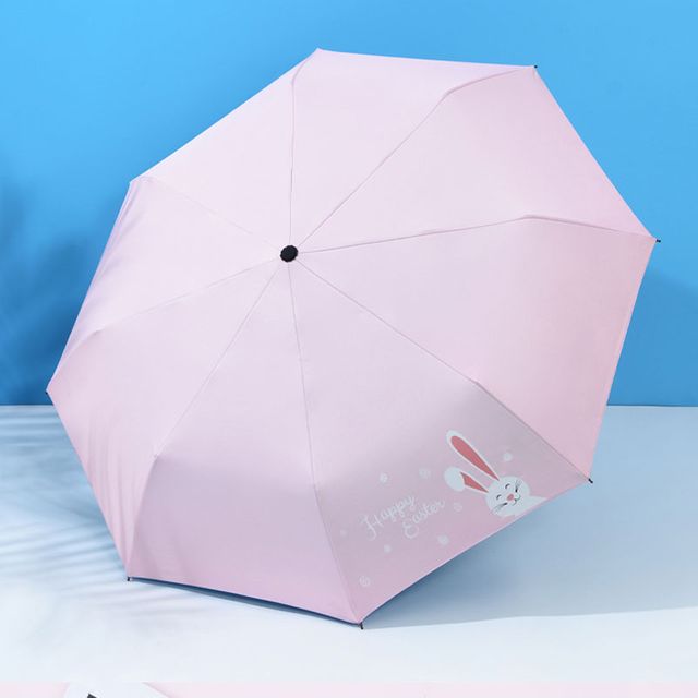 캐릭터 튼튼한우산 자외선 UV 차단 우양산 핑크