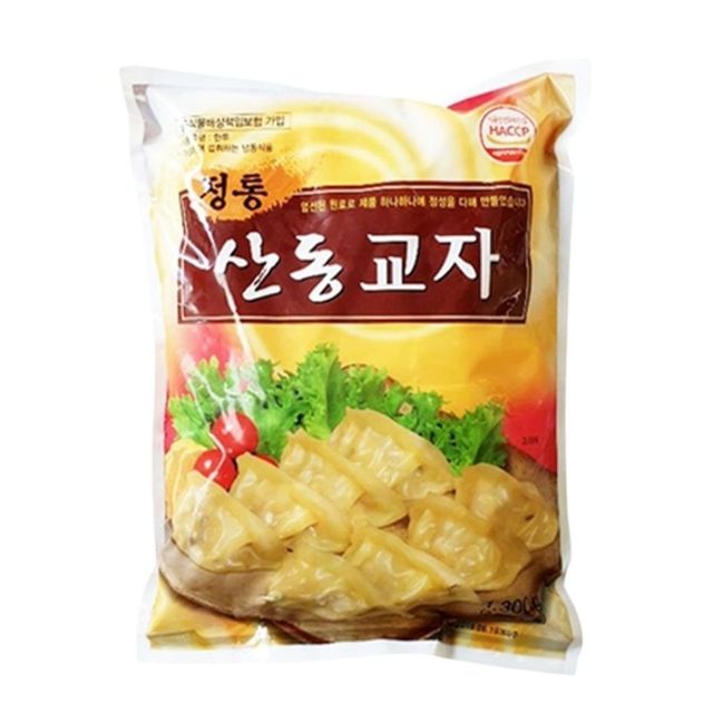 업소용 유통 판매 속이 알찬 교자만두 1.3kg 1봉