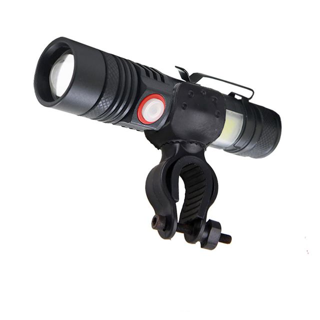 LED 충전식 자전거 전조등 랜턴 자전거라이트 518C