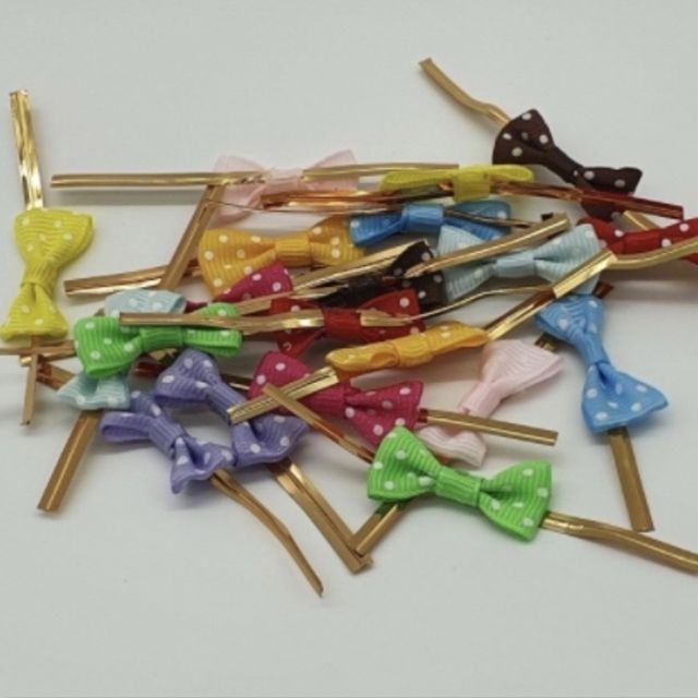 리본타이 포장용품 20p 리본끈