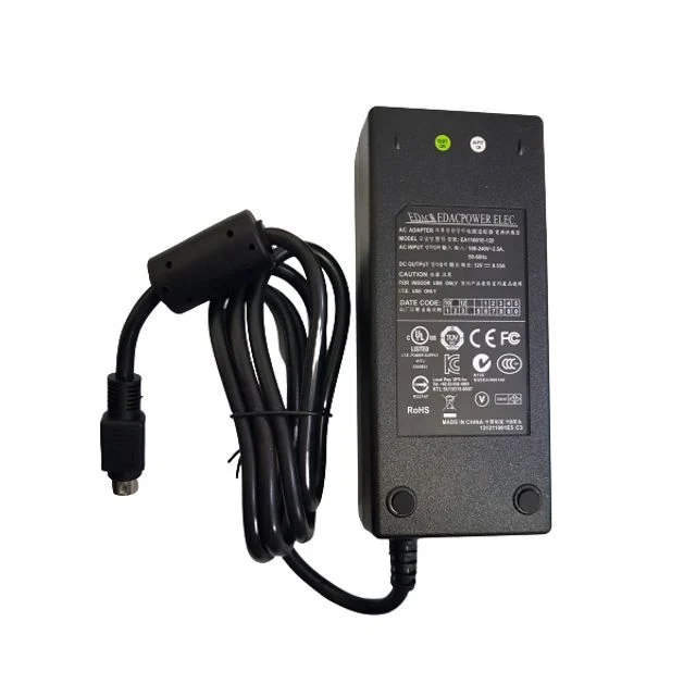 12V8.33A 상하극성 4핀 Synology호환 12V8.33A아답터
